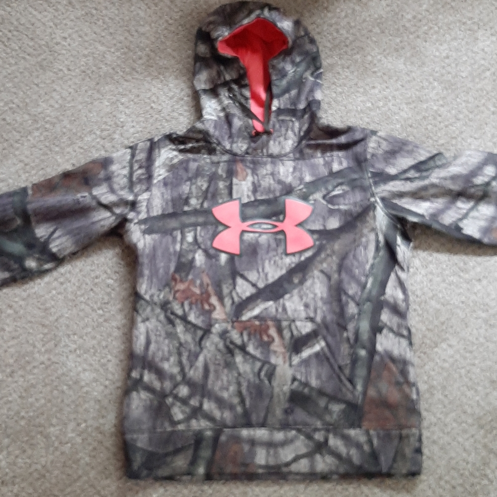Under Armour Camo Hoodie